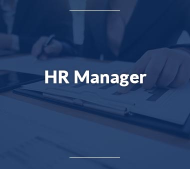 Bürokauffrau Bürokaufmann HR Manager