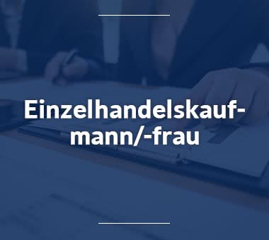 Einzelhandelskaufmann Einzelhandelskauffrau Jobs