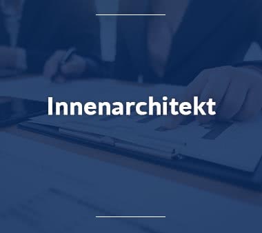 Innenarchitekt