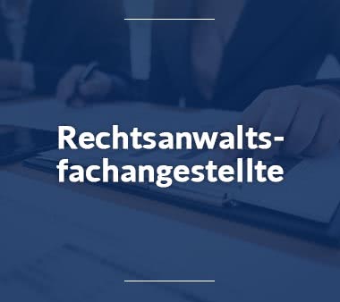 Rechtsanwaltsfachangestellte Einzelhandelskaufmann Einzelhandelskauffrau