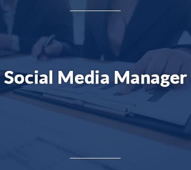 Redakteur Social Media Manager