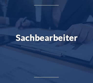 Sachbearbeiter Einzelhandelskaufmann Einzelhandelskauffrau