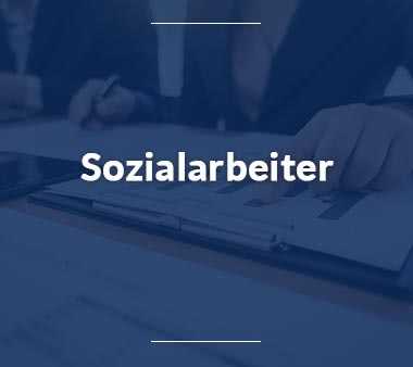 Sozialarbeiter