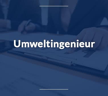 Umweltingenieur Ingenieur