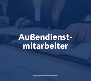 Vertriebsleiter-Außendienstmitarbeiter