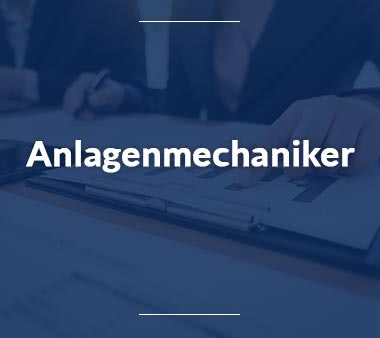 Anlagenmechaniker Mechatroniker