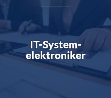 Elektroniker IT-Systemelektroniker