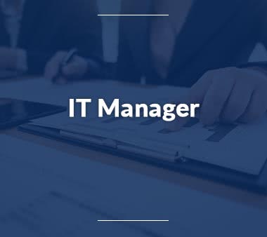 Supply Chain Manager IT Manager