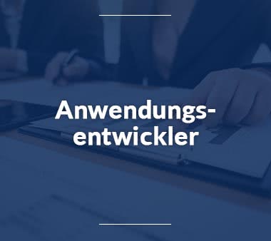 Systemadministrator Anwendungsentwickler