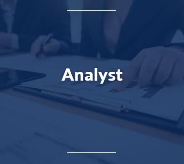 Analyst Jobs