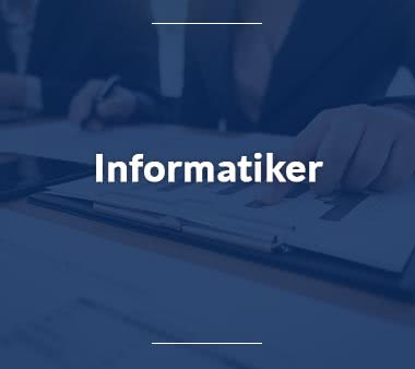 Informatiker Jobs