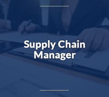 Pilot Supply Chain Manager Jobs