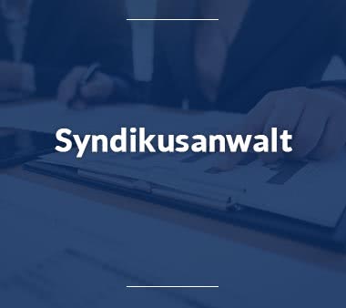 Syndikusanwalt