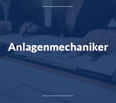 Anlagenmechaniker Handwerksberufe