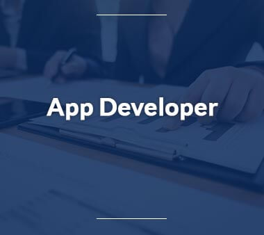 App Developer Berufe mit Zukunft