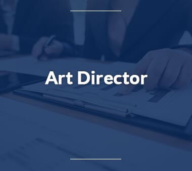 Art Director Bestbezahlte Berufe