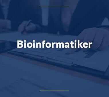 Bioinformatiker IT-Berufe