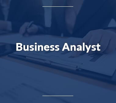 Business Analyst Berufe mit Zukunft