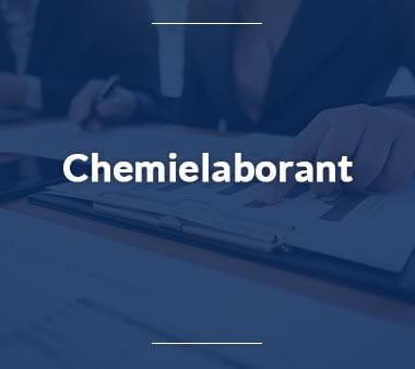 Chemielaborant Ausbildungsberufe