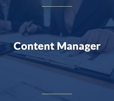 Content Manager Kreative Berufe