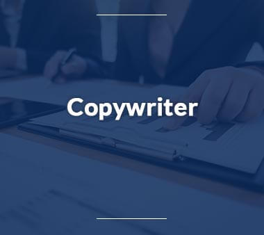 Copywriter Bürojobs