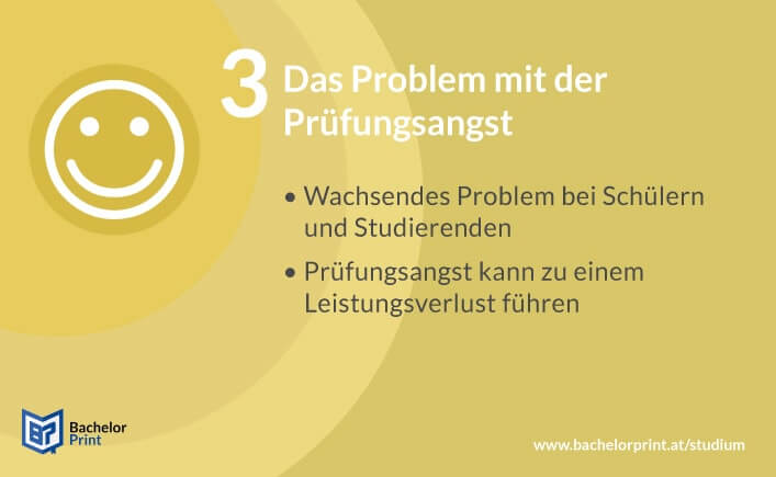 Das Problem mit der Prüfungsangst