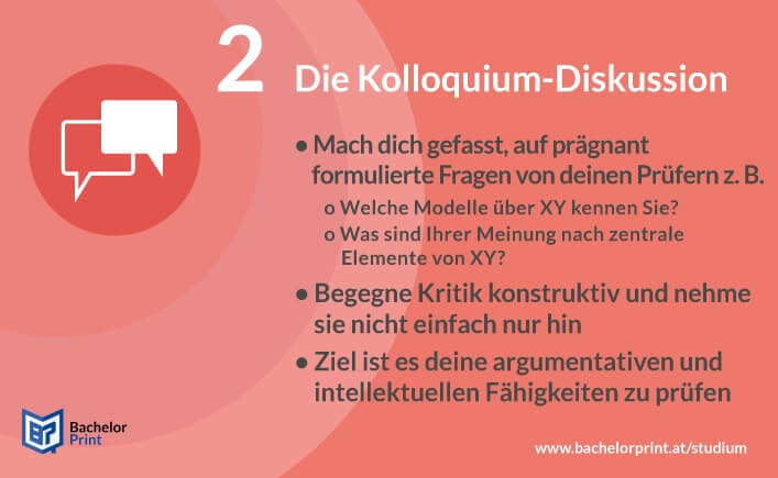 Die Kolloquium Diskussion