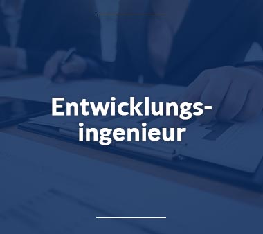 Entwicklungsingenieur Bürojobs