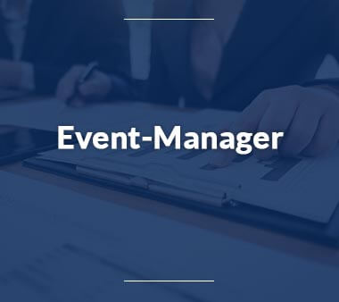 Event Manager Berufe mit Zukunft