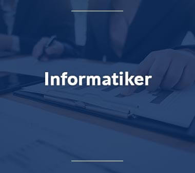 Informatiker Bestbezahlte Berufe