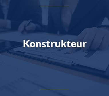 Konstrukteur Berufe mit Zukunft