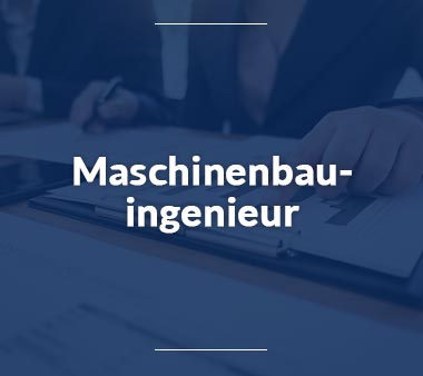 Maschinenbauingenieur Bürojobs