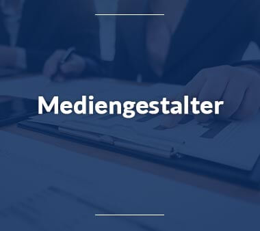 Mediengestalter Bürojobs