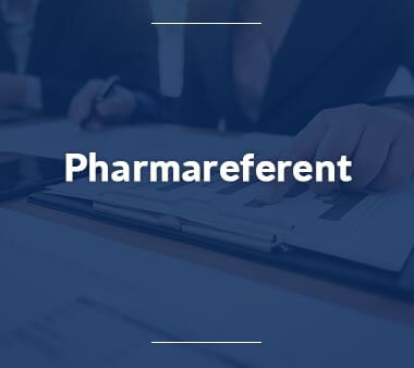 Pharmareferent Bürojobs