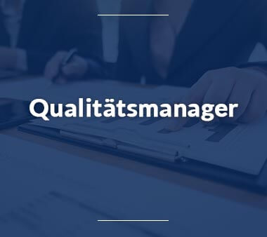 Qualitätsmanager Bürojobs