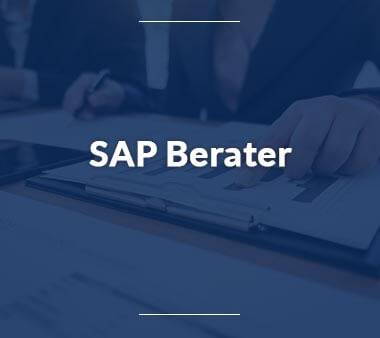 SAP Berater Technische Berufe