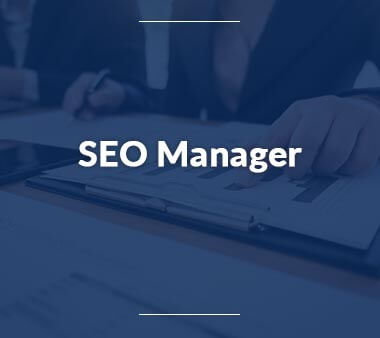 SEO Manager IT-Berufe