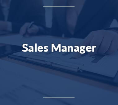 Sales Manager Berufe mit Zukunft