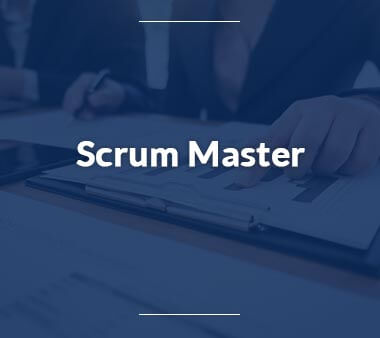 Scrum Master Bürojobs