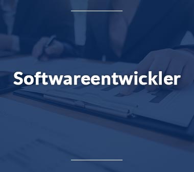 Softwareentwickler Bürojobs