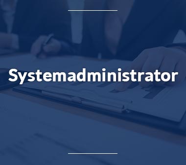 Systemadministrator IT-Berufe