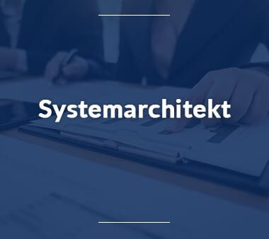 Systemarchitekt IT-Berufe