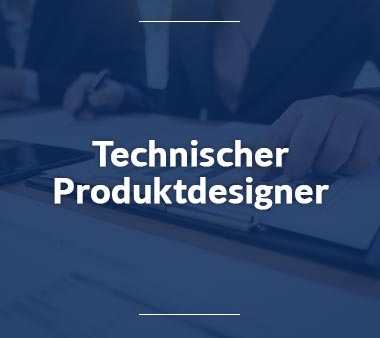 Technischer Produktdesigner IT-Berufe