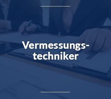 Vermessungstechniker Handwerksberufe