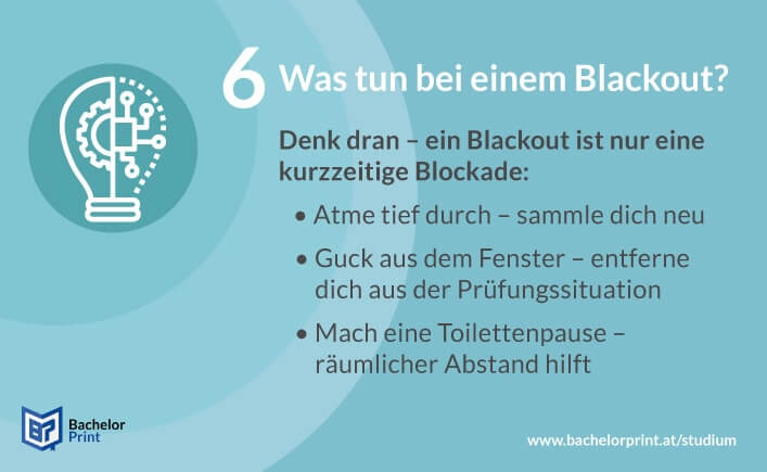 Was tun bei einem Blackout