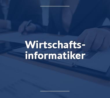 Wirtschaftsinformatiker Bürojobs