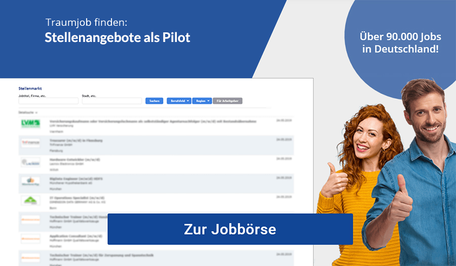 Pilot Jobbörse