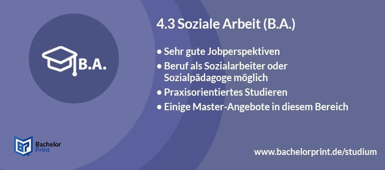 Bachelor of Arts Soziale Arbeit studieren