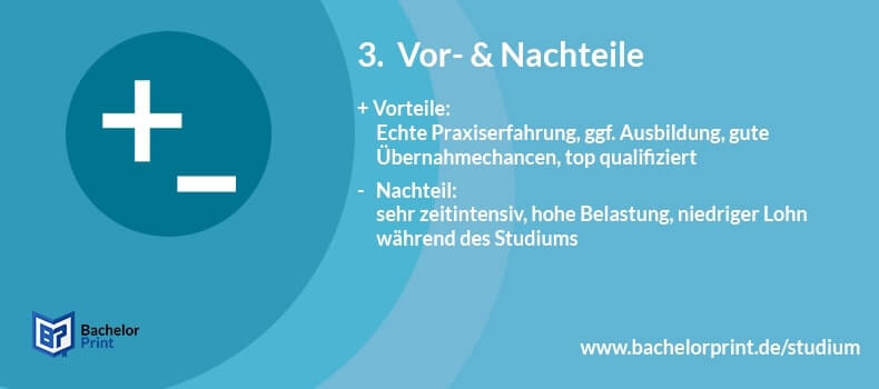 Duales Studium Vorteile Nachteile