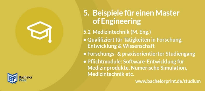 Master of Engineering Zugangsvoraussetzungen NC Studium